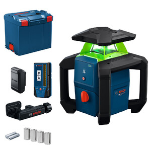 Bosch rotācijas lāzera GRL18V-3-31G, bez akumulatora un lādētāja